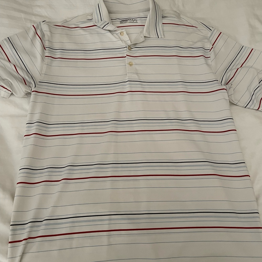 nike dri-fit golf polo